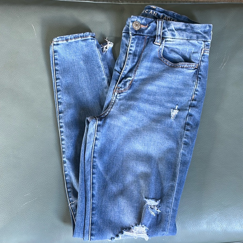 American Eagle Curvy Hi-Rise Jegging Women’s Size 6 Regular.
